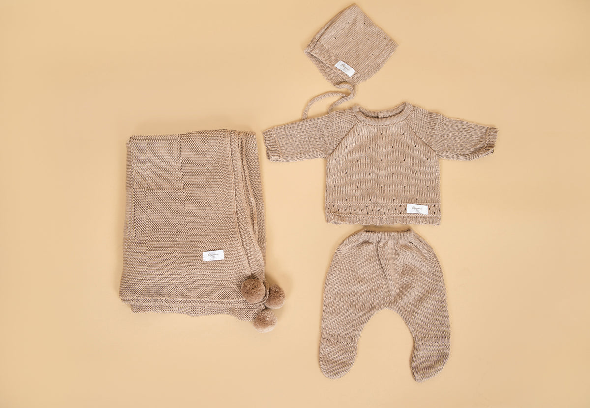 Paquete Euge (cobija cocoi + conjunto + gorrito)