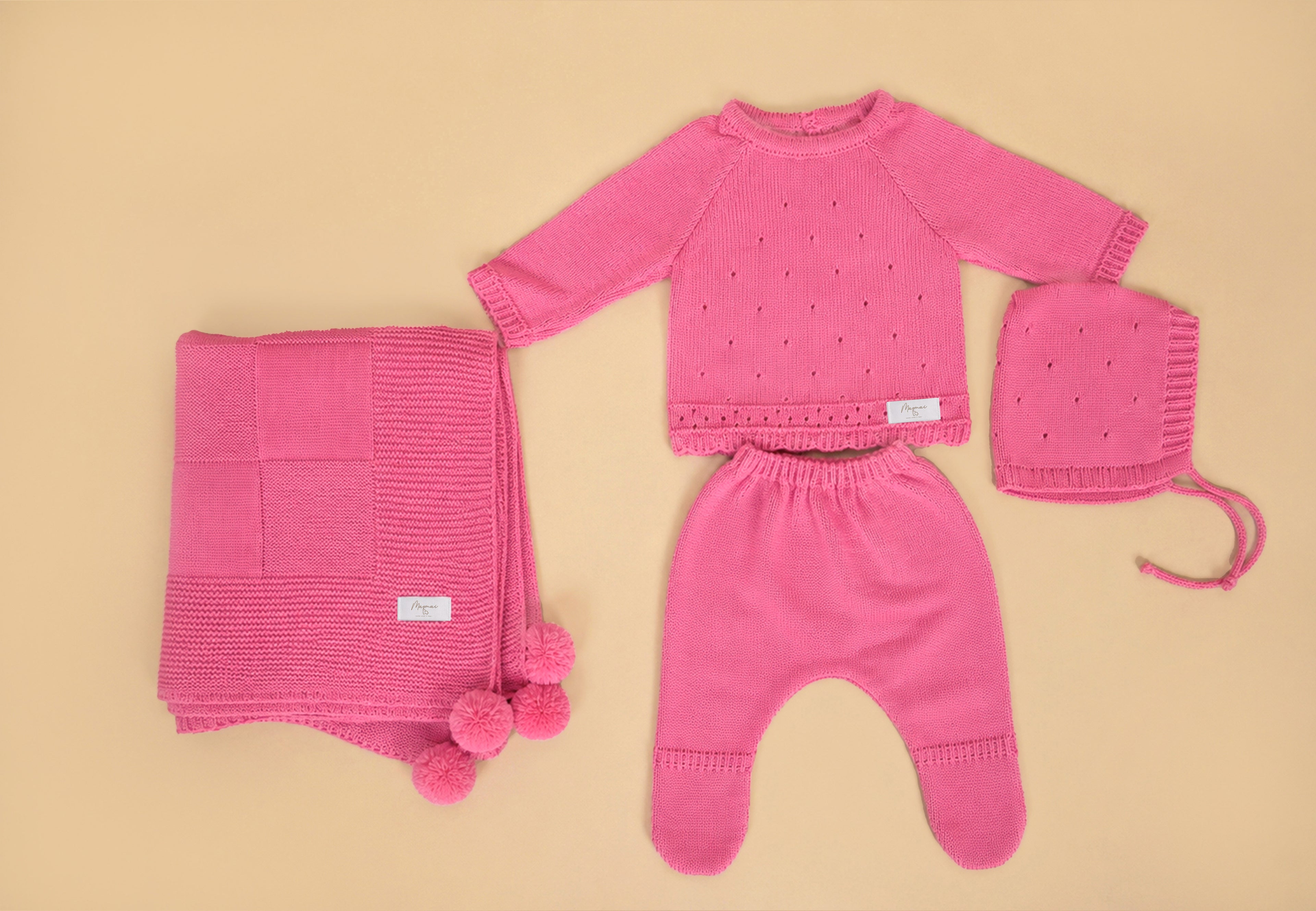 Paquete Euge (cobija cocoi + conjunto + gorrito)