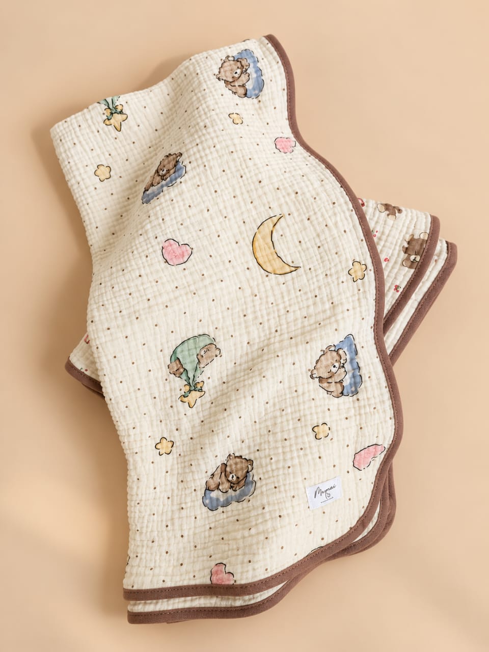 Manta para recibir estampada